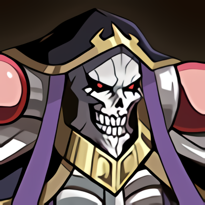 ainz ooal gown
